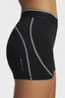 Жіночі чорні велосипедки HeatGear Elite Shorty Under Armour MD 6015371-008 - изображение 4