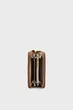 Жіночий коричневий гаманець LAUREL SLG MEDIUM ZIP AROUND Guess OS SWVA8500400 - изображение 2