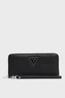 Жіночий чорний гаманець Guess OS SWZG8500460 - изображение 1