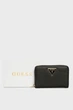 Жіночий чорний гаманець LAUREL Guess OS SWZG8500140 - изображение 5