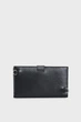 Чоловічий чорний шкіряний гаманець MITO CROSS WALLET Guess OS SMMTSLLEA51 - изображение 2