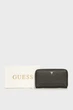 Чоловічий чорний шкіряний гаманець BARCELLONA Guess OS SMBAGRLEA28 - изображение 5