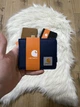 Гаманець Carhartt 11х9 см синій з нейлону - зображення 2