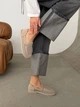 Жіночі лофери barefoot 40 26 см Бежевий 11804 - зображення 5