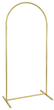 Стійка для фону PartyDeco арка 80 x 180 см Золота SNT4-180-019 (5904555042797) - зображення 1