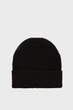 Чоловіча чорна шапка BEANIE Guess OS AM9542WOL01 - изображение 2