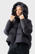 Куртка Avecs чорна пухова 70554/1 L - изображение 1