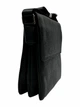 Мужская сумка кожаная KA9751-2 черная 24 x 20 x 4.5 - изображение 3