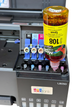 Чорнило Epson Light Cyan №108 Magic Німеччина 100 мл. Чорнило для струменевого принтера Епсон L 8050 18050 - зображення 4