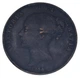 Монета Великобритания 1 пенни 1854 F-VF - изображение 1