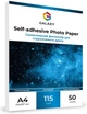 Самоклеючий фотопапір Galaxy A4 115 г/м² глянсовий (50 аркушів) - зображення 2