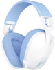 Бездротові ігрові навушники Onikuma B2 Bluetooth гарнітура для геймерів з мікрофоном White Blue (19115) - зображення 1