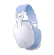 Бездротові ігрові навушники Onikuma B2 Bluetooth гарнітура для геймерів з мікрофоном White Blue (19115) - зображення 2