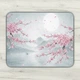Коврик для мыши sakura игровой и офисный 22х18 нескользящая резиновая основа, точная поверхность для оптической и лазерной мышки, износостойкая, для работы, игр и учебы (50200) - изображение 1
