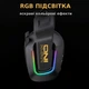 Бездротові ігрові навушники Onikuma GT828 геймерська Bluetooth гарнітура з мікрофоном та RGB Black (19119) - зображення 9