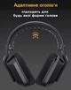Бездротові ігрові навушники Onikuma GT828 геймерська Bluetooth гарнітура з мікрофоном та RGB Black (19119) - зображення 11
