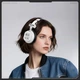 Бездротові ігрові навушники Onikuma GT803 Bluetooth гарнітура з мікрофоном та шумопоглинанням White (19121) - зображення 8