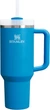 Термокухоль сталевий із подвійною вакуумною ізоляцією Stanley Quencher H2.0 Flowstate 1,18 л Azure - зображення 1