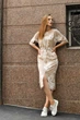 Сукня 2005,5192 Seventeen Кавовий L/XL (2005.5192) - зображення 8