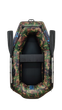 Надувная одноместная лодка ПВХ Avalon А230 / 2,3 м / 1 местный / гребной / рельсовый настил / передвижные сиденья / ⌀34 см / Камуфляж - изображение 1