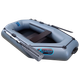 Надувная одноместная лодка ПВХ Avalon А220 / 2,2 м / 1 местный / гребной / рельсовый настил / передвижные сиденья / ⌀34 см / Серый - изображение 5