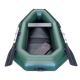 Надувная одноместная лодка ПВХ Avalon А230 / 2,3 м / 1 местный / гребной / рельсовый настил / передвижные сиденья / ⌀34 см / Зеленый - изображение 7
