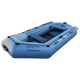 Надувная двухместная лодка ПВХ Avalon А270 / 2,7 м / 2-х местный / гребной / рельсовый настил / передвижные сиденья / ⌀36 см / Серый - изображение 5