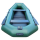 Надувная двухместная лодка ПВХ Avalon А280 / 2,8 м / 2-х местный / гребной / рельсовый настил / передвижные сиденья / ⌀38 см / Зеленый - изображение 6