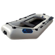 Надувная двухместная лодка ПВХ Avalon А260 / 2,6 м / 2-х местный / гребной / рельсовый настил / передвижные сиденья / ⌀36 см / Белый - изображение 1