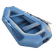Надувная двухместная лодка ПВХ Avalon А270 / 2,7 м / 2-х местный / гребной / рельсовый настил / передвижные сиденья / ⌀36 см / Серый - изображение 7
