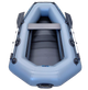 Надувная одноместная лодка ПВХ Avalon А210 / 2,1 м / 1 местный / гребной / рельсовый настил / передвижные сиденья / ⌀32 см / Серый - изображение 6