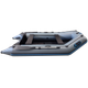Надувная двухместная лодка ПВХ Avalon АТ290 / 2,9 м / 2-х местный / моторный / рельсовый настил / передвижные сиденья / ⌀38 см / Серый - изображение 5