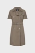 Жіноче оливкове плаття CLEA Guess XS W2YK26.WE0K0 - зображення 5