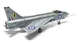 Збірна модель 1:72 літак English Electric Lightning F.2A Airfix A04054A - изображение 3