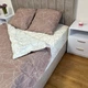 Постельное белье Soft двуспальное 180х220 см нюдовое абстракция - изображение 7