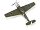 Збірна модель 1:72 літак Messerschmitt Bf109E-4 Airfix A01008B - зображення 2