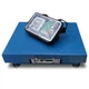 Весы электронные торговые WiFi на 200 кг 32х42см 4В Blue BITEK TCS-R2-200 - изображение 3