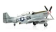 Збірна модель 1:72 американський винищувач North American P-51D Mustang Airfix A01004B - изображение 4
