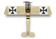Збірна модель 1:72 літак Fokker EII (late) Eindecker Airfix A01086 - изображение 4