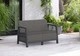 Диван для саду та тераси Keter Scandi Linea 2 Seater Sofa 270926 графіт/сірий - зображення 8