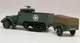 Збірна модель 1/76 бронетранспортер White Half-Track M3A1&1 Ton Trailer Airfix A02318V - изображение 3