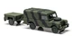 Збірна модель 1:76 автомобіль LWB Landrover (Hard Top) and Trailer Airfix A02324 - изображение 2