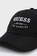 Чоловіча чорна кепка BASEBALL CAP Guess OS AM5023POL01 - зображення 3