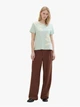 Футболка T-SHIRT WITH A PRINT 1040544-17549 Tom Tailor L Блакитний 1040544-17549 S - изображение 4