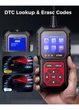 Автомобильный OBD2-считыватель кодов двигателя для автомобилей AT500 комбинированный GEARELEC - изображение 4