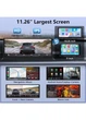 Автомобильный монитор с 2 камерами 11,26" черный Amazon - изображение 2