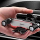 Автомобільний тримач для телефона Baseus Mr Hui Gravity Car Mount у повітропровід (4,7-6,5"). Silver - зображення 8