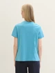 Футболка T-Shirt mit Print 1040544ХХ35313 Tom Tailor L Блакитний 1040544ХХ35313 L - изображение 2