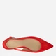 Женские балетки замшевые Ralph Lauren 660493590 36 Красные (1159859641) - изображение 5