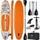 Надувна SUP BOARD з веслом AQUA MARINA дошка PURE AIR 10'10 - 330 см - изображение 2